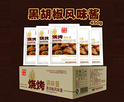 黑胡椒風(fēng)味醬450g