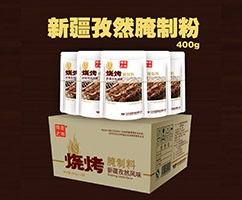 新疆孜然風(fēng)味燒烤腌制料400g